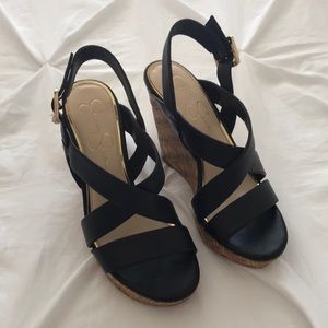 Jessica Simpson wedges.